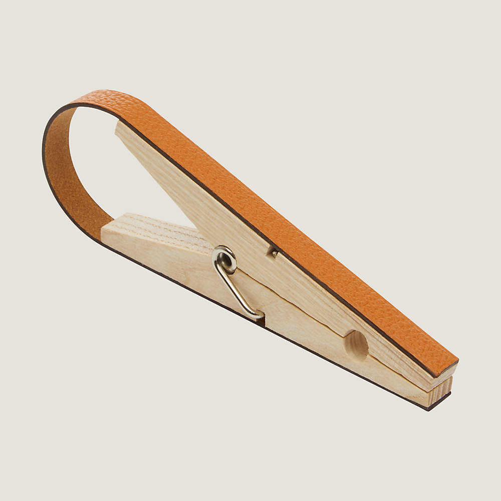 エルメスハンガー Clothes pin | Hermès Mainland China